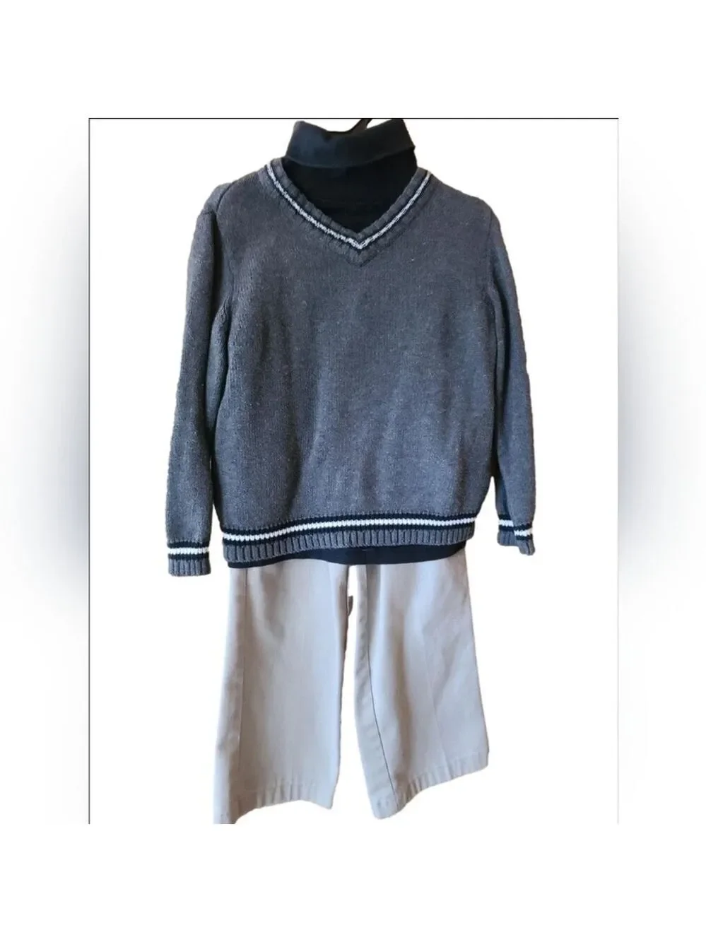 Izod & Arizona Boys 4T Sweater and Pants Set